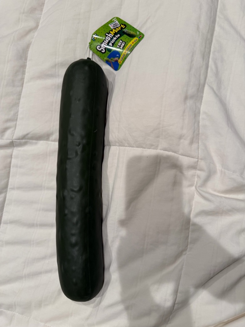 SmushMart Giant Pickle